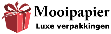 Mooipapier – Luxe verpakkingen